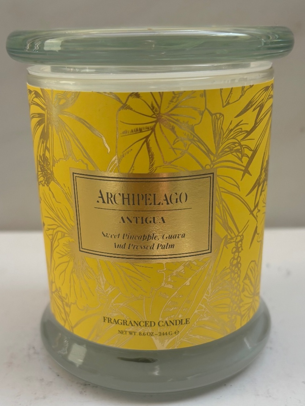 Archipelago Antigua Glass Jar Candle